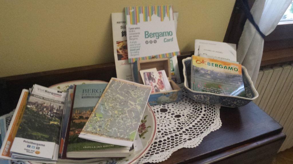 B&B Il Patio Bergamo Eksteriør billede